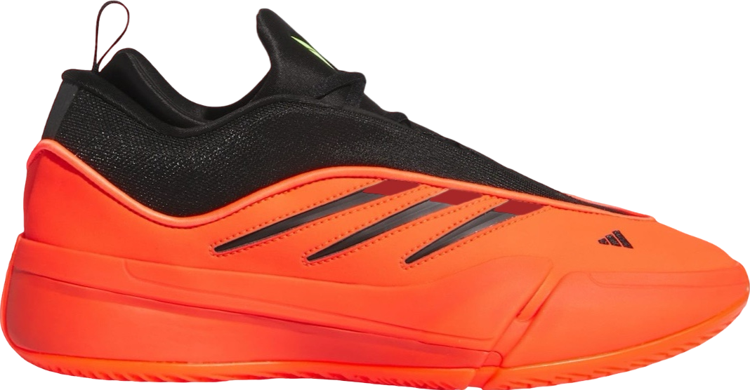 Adidas Dame 9 Solar Red / Core Black