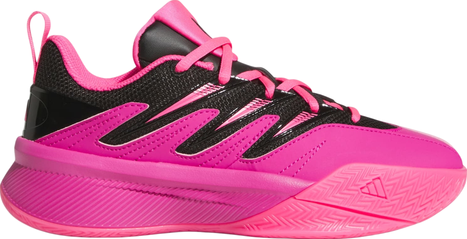 Adidas Dame Certified 3 GS Lucid Fuchsia / Core Black - Mar
