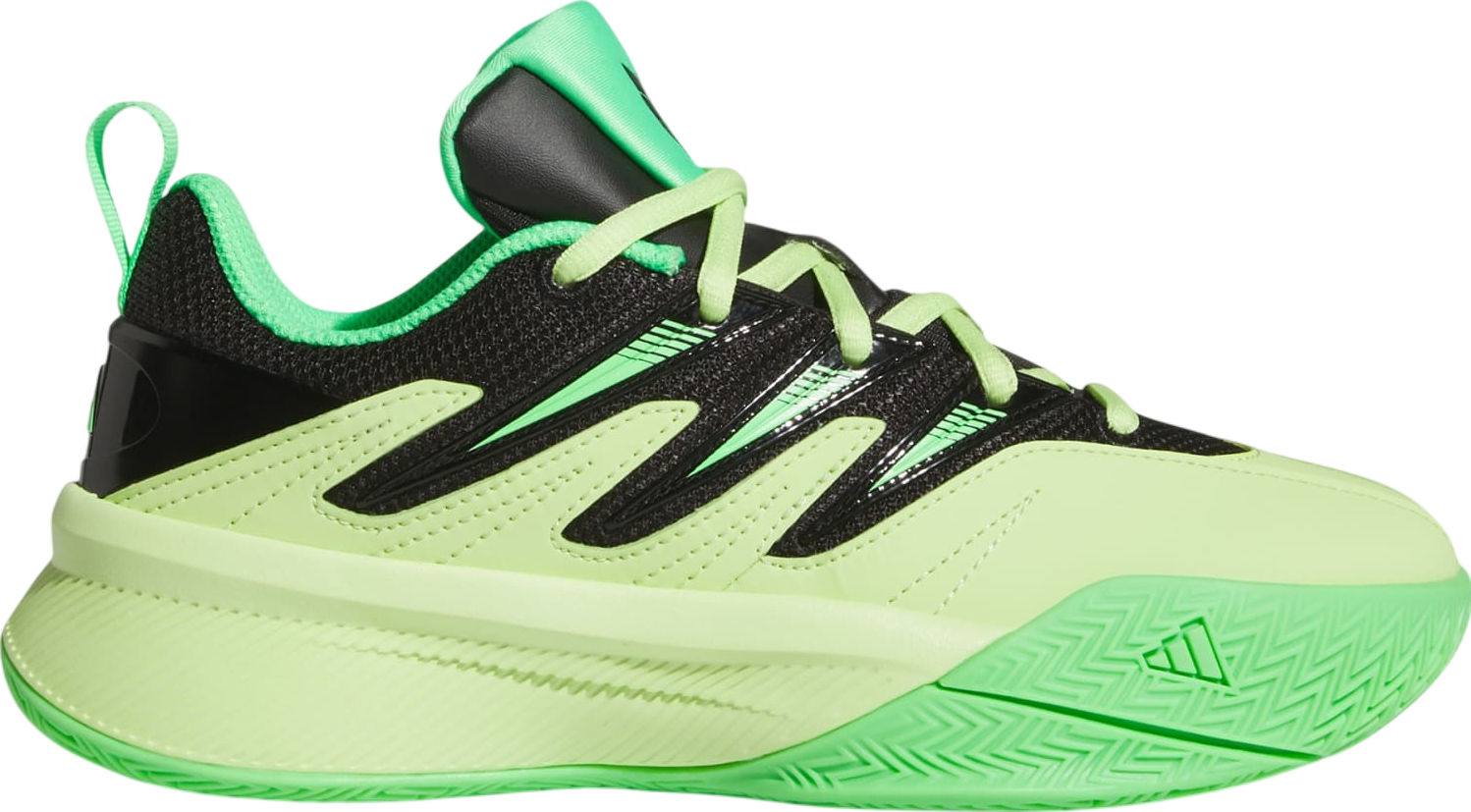 Adidas Dame Certified 3 GS Core Black / Lucid Red - Jan 2025