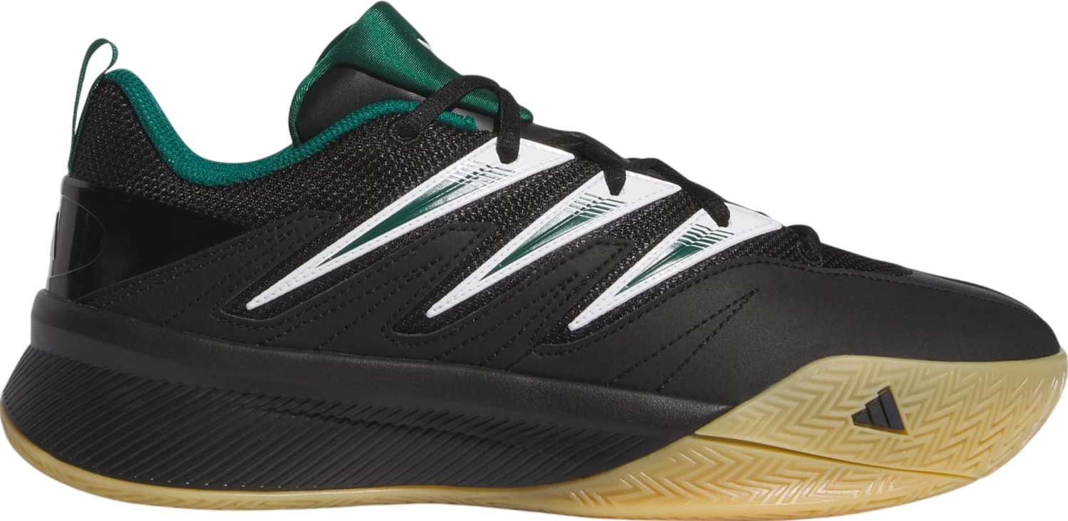 Adidas Dame Certified 3 Low Collegiate Green / Core Black