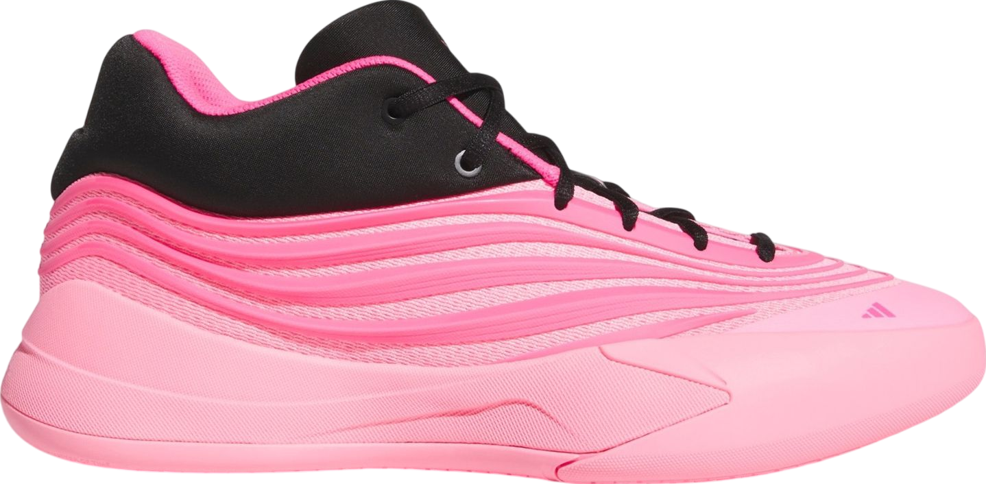 Adidas Dame X Lime Burst / Signal Coral - May 2025 - KI5949