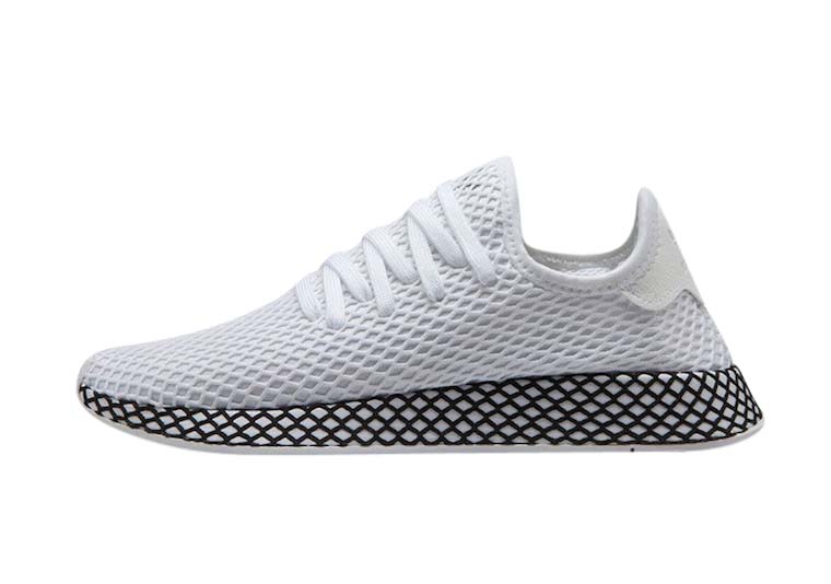 adidas Deerupt Cloud White Core Black