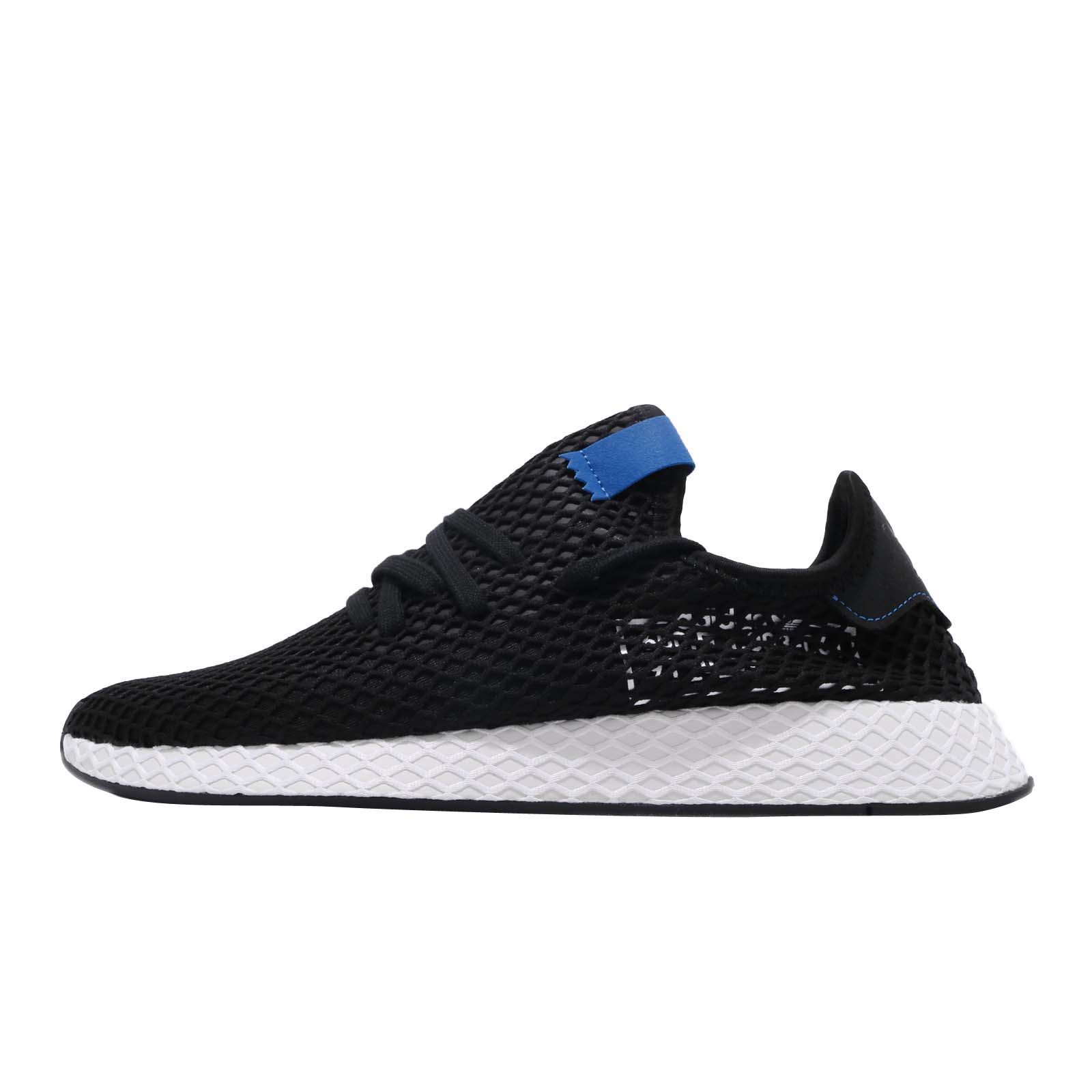 adidas Deerupt Core Black Bluebird