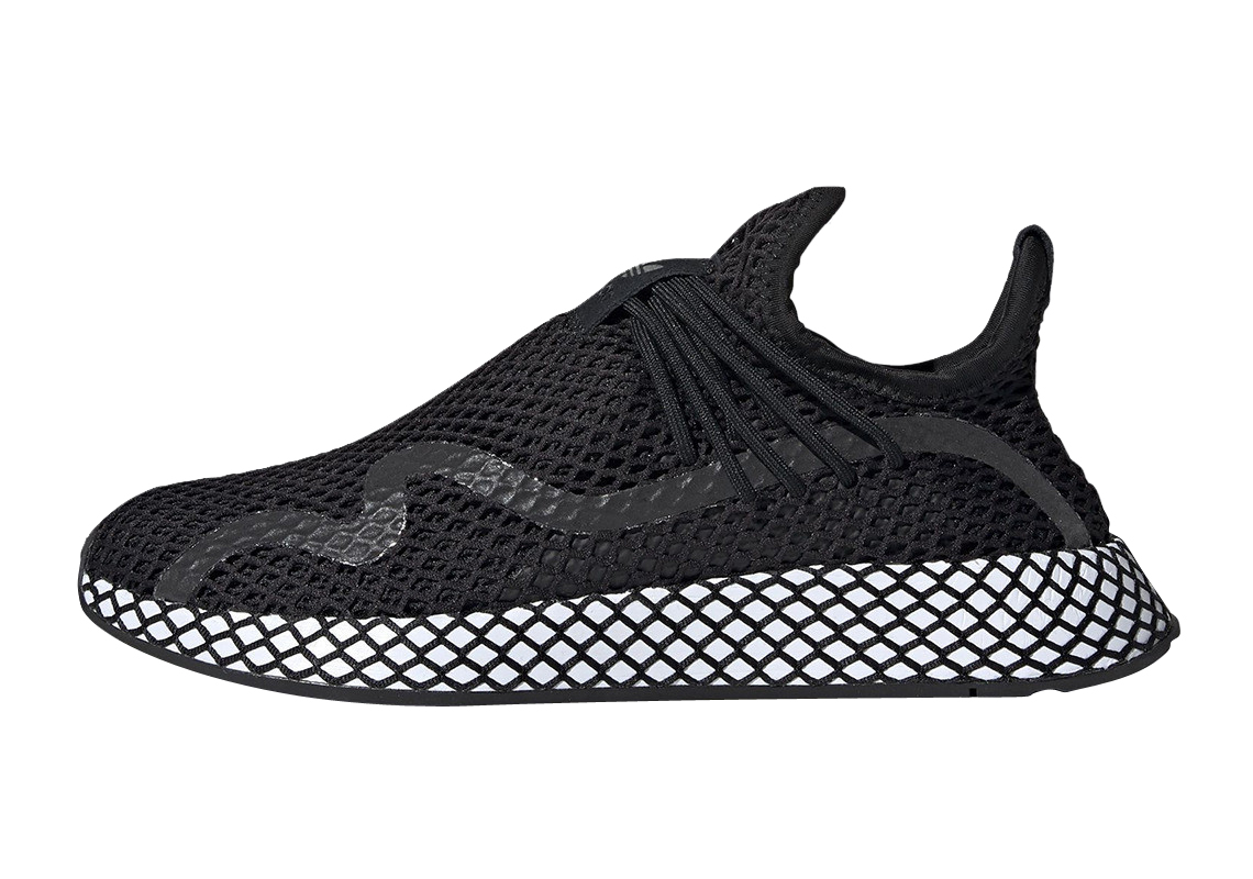 adidas Deerupt S Black White