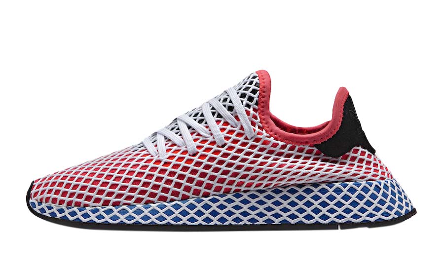 adidas Deerupt Solar Red