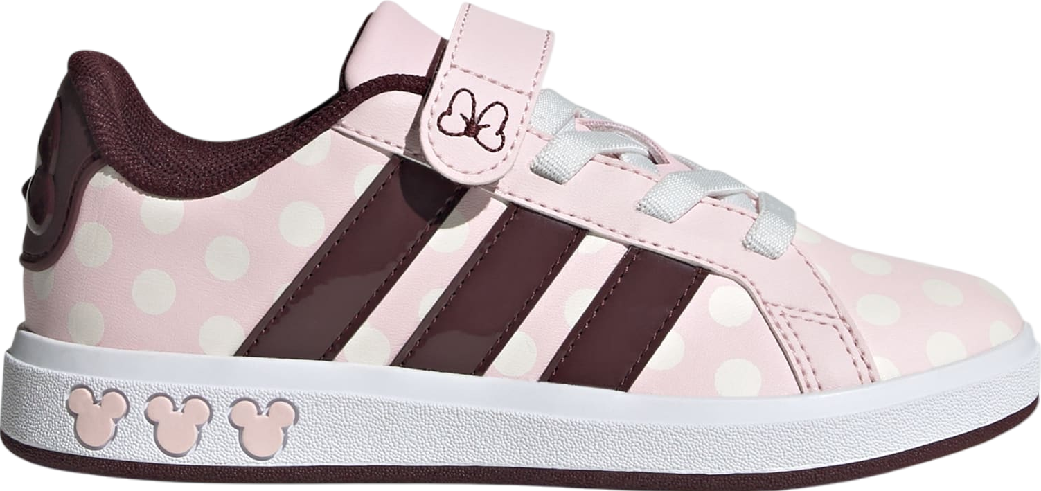 Adidas Disney Minnie Mouse Grand Court GS Clear Pink