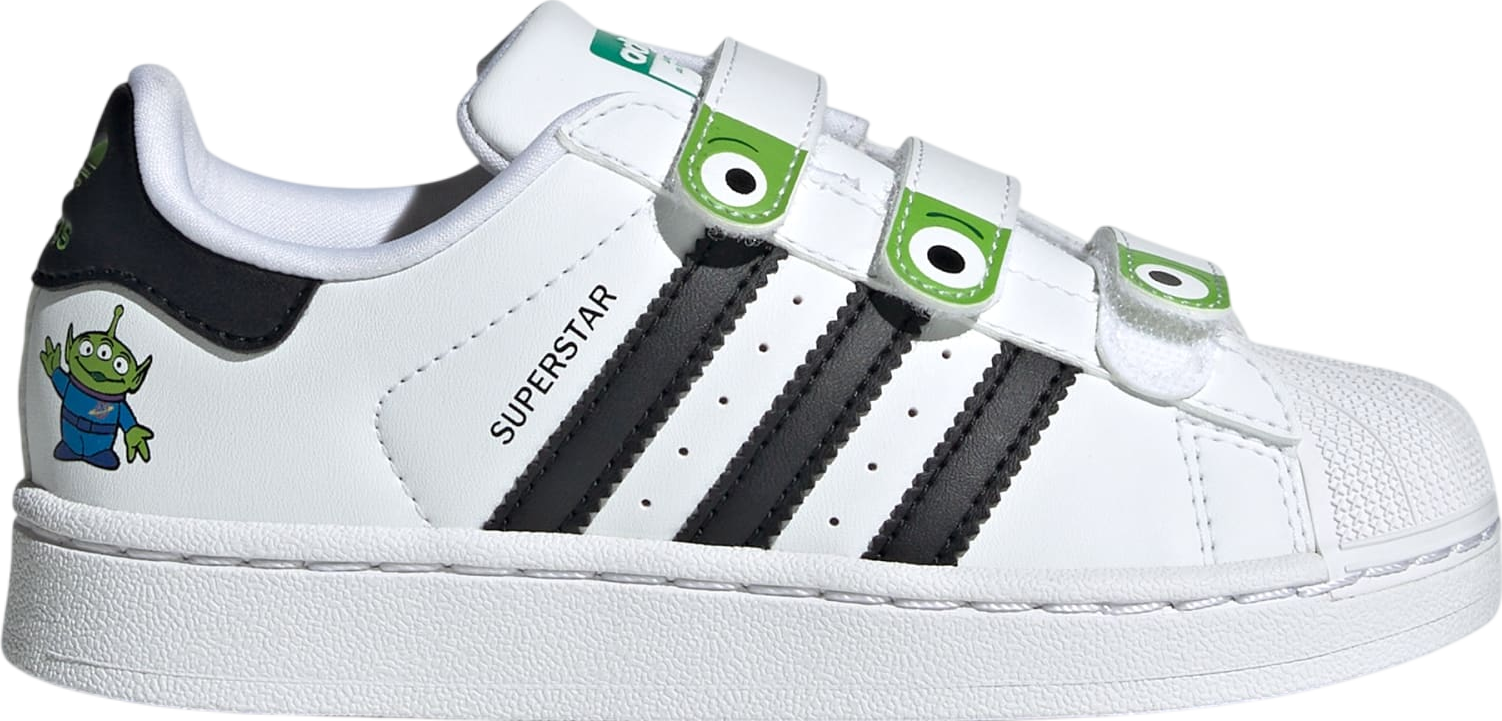 工場直売 Pixar Disney Adidas Superstar Cloud GS Closure Comfort II キャラクターグッズ