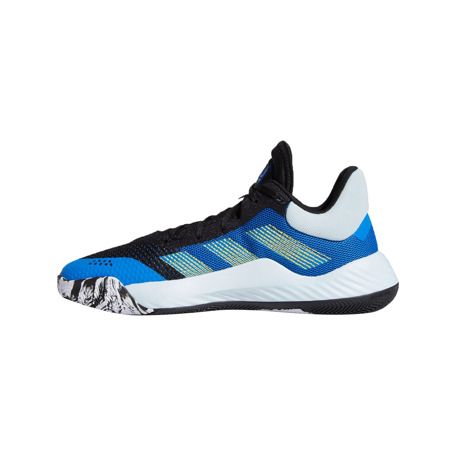 adidas DON Issue 1 Core Black Glory Blue