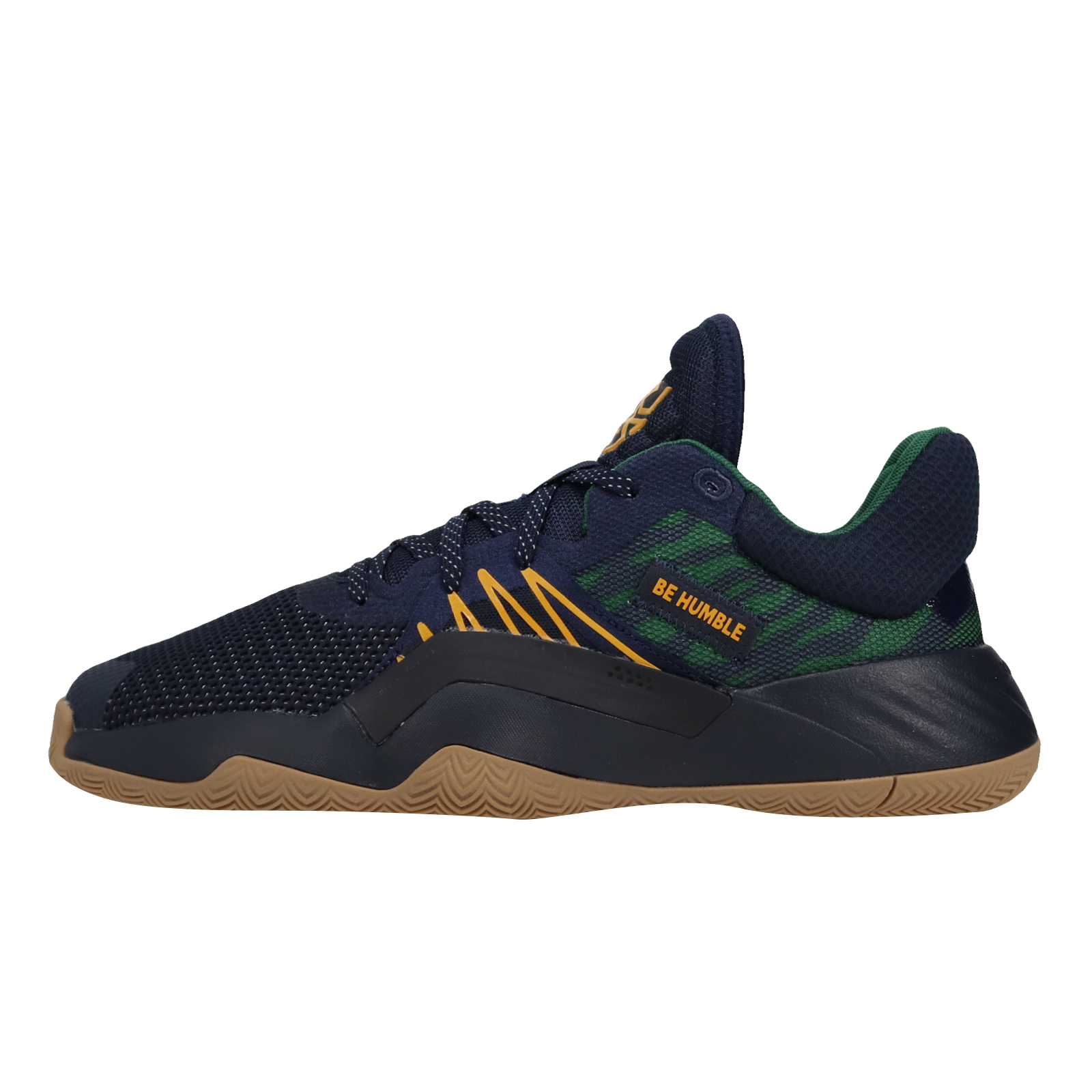 adidas DON Issue 1 GCA Navy Green Yellow