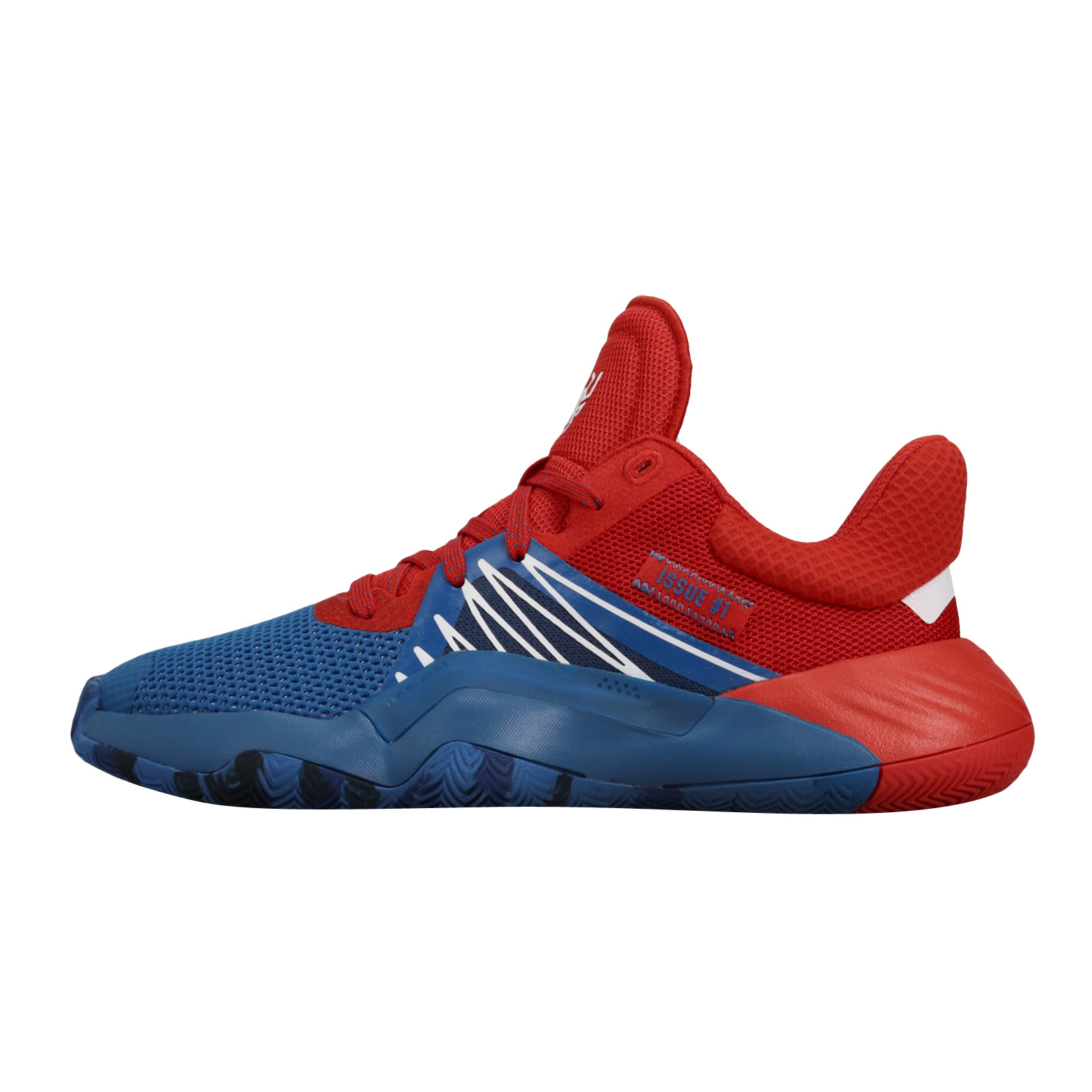 adidas DON Issue 1 GS Blue Red White