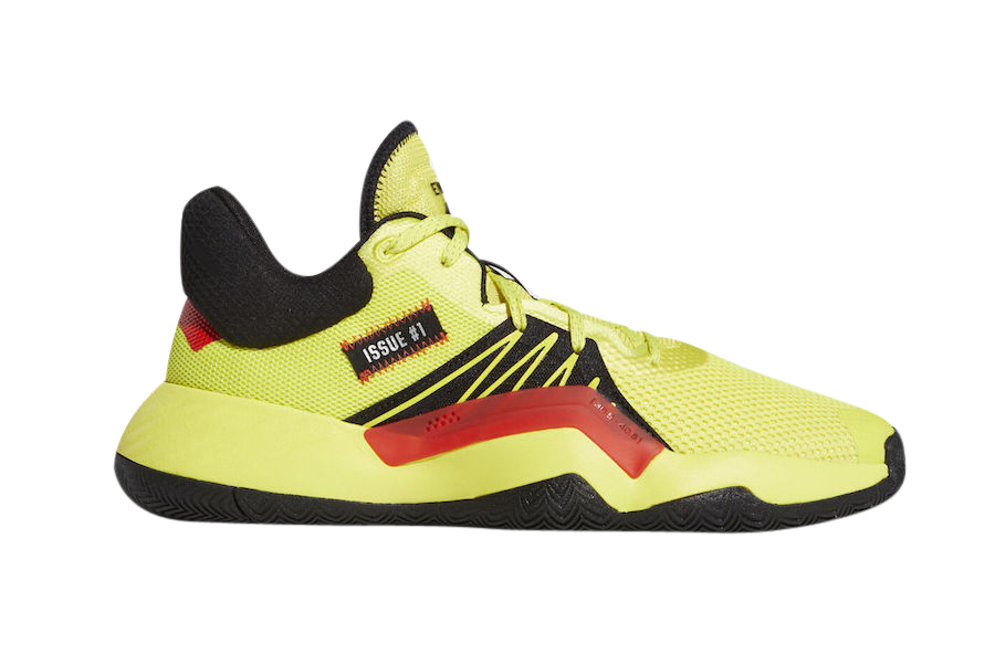 adidas DON Issue 1 Shock Yellow