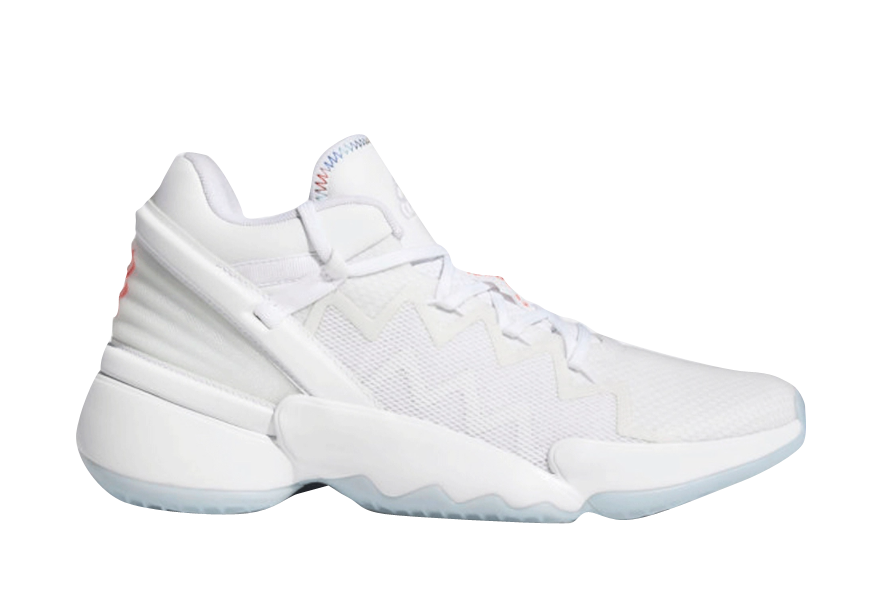 adidas DON Issue 2 Christmas Cloud White