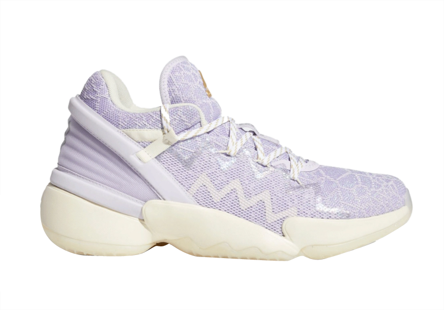 adidas DON Issue 2 Christmas Purple Tint