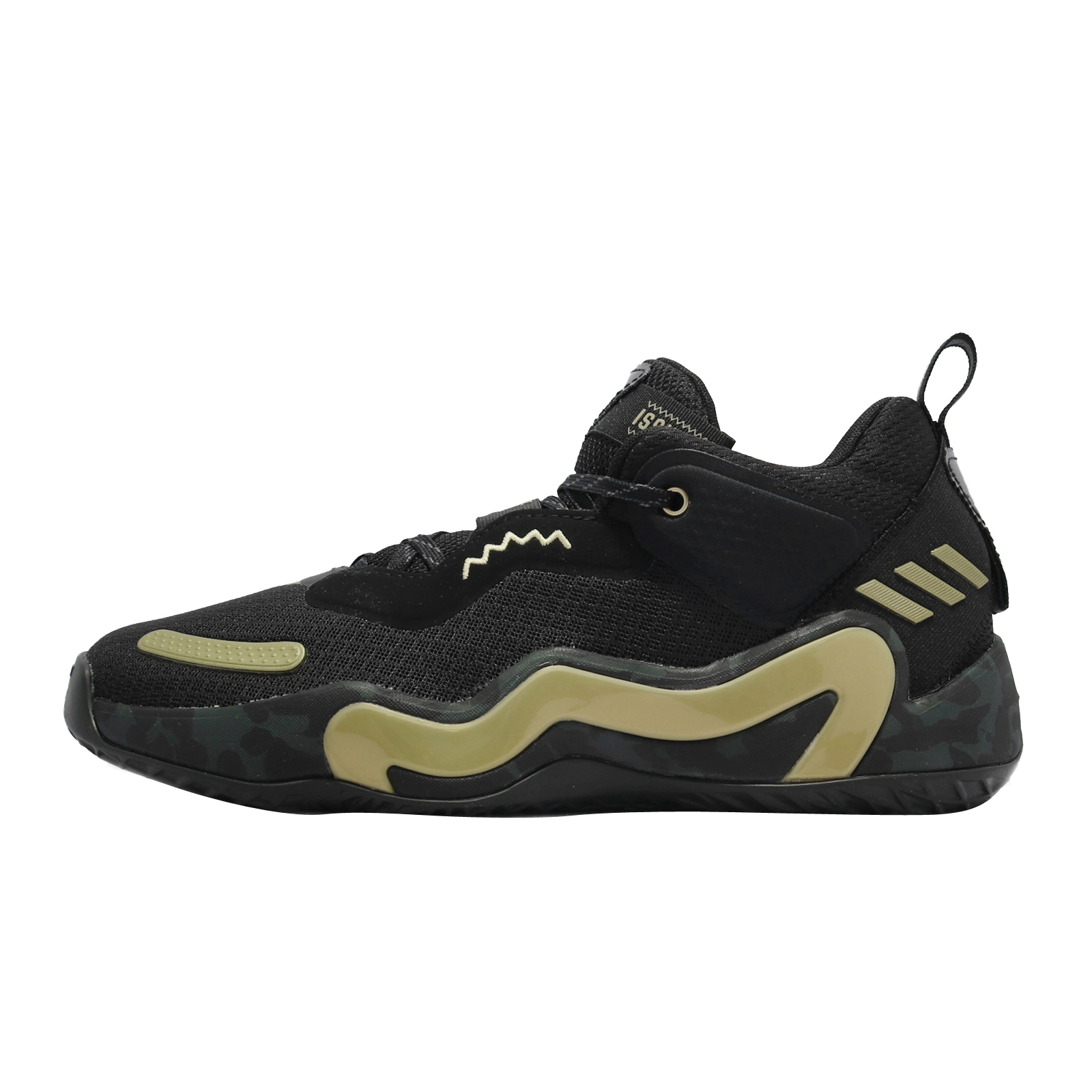 adidas DON Issue 3 Black Gold