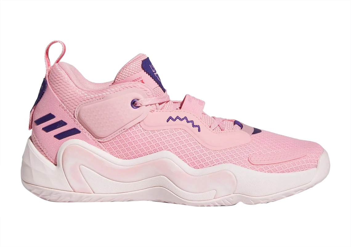 adidas DON Issue 3 Bubblegum