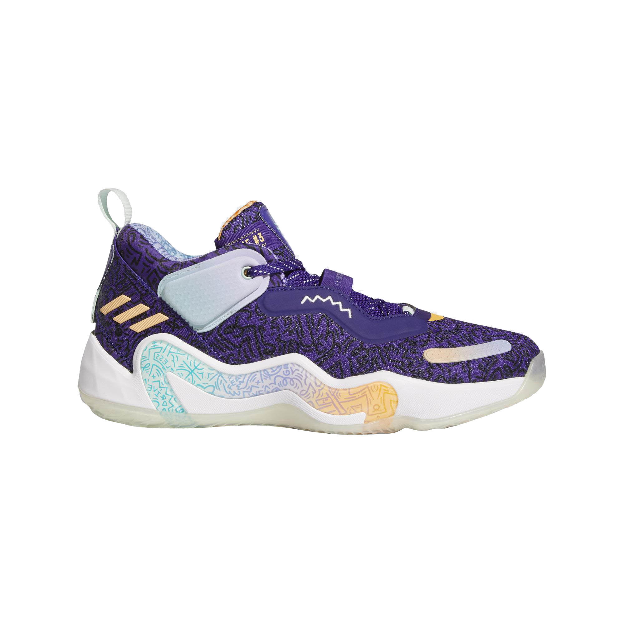 adidas DON Issue 3 Playground Hoops