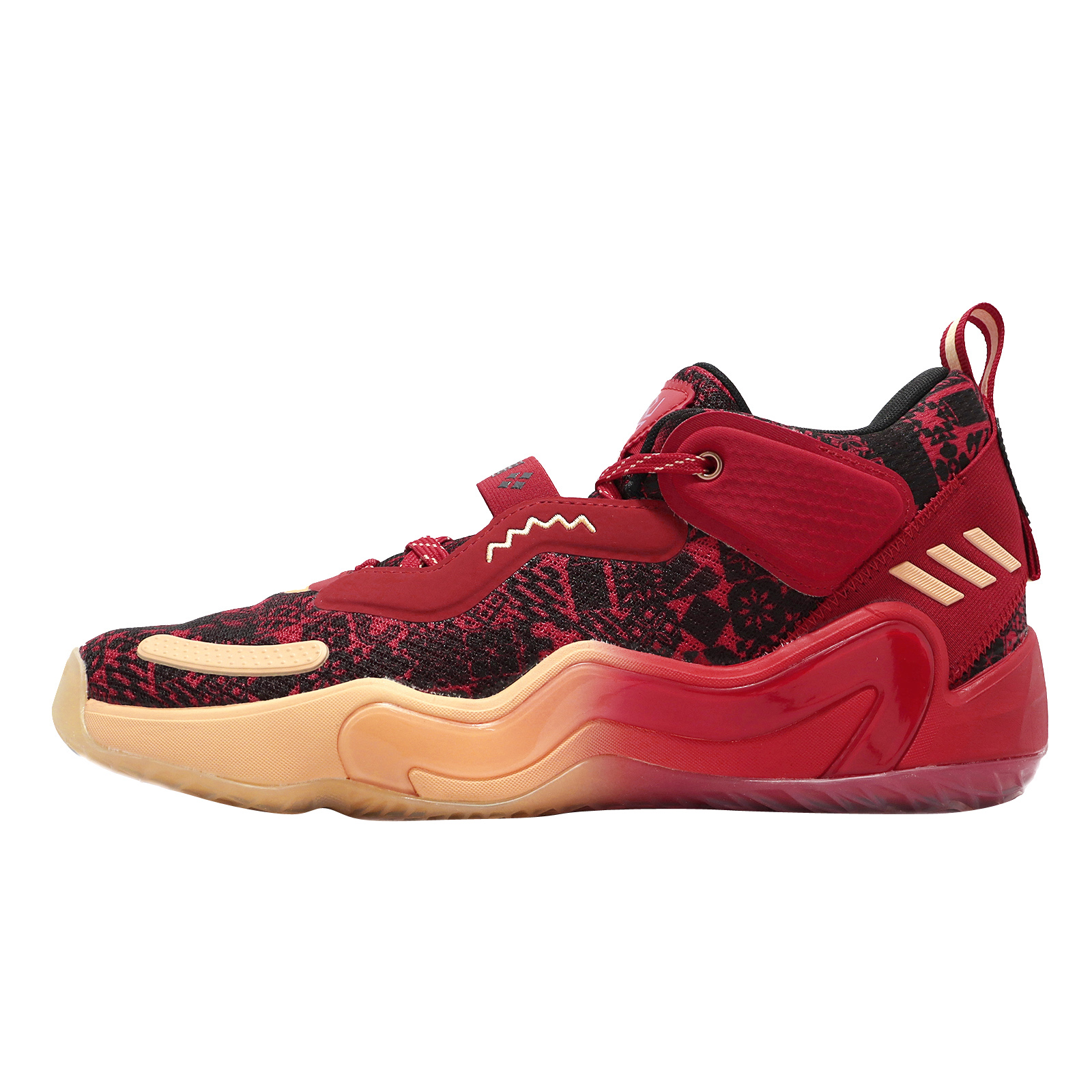 adidas DON Issue 3 Scarlet