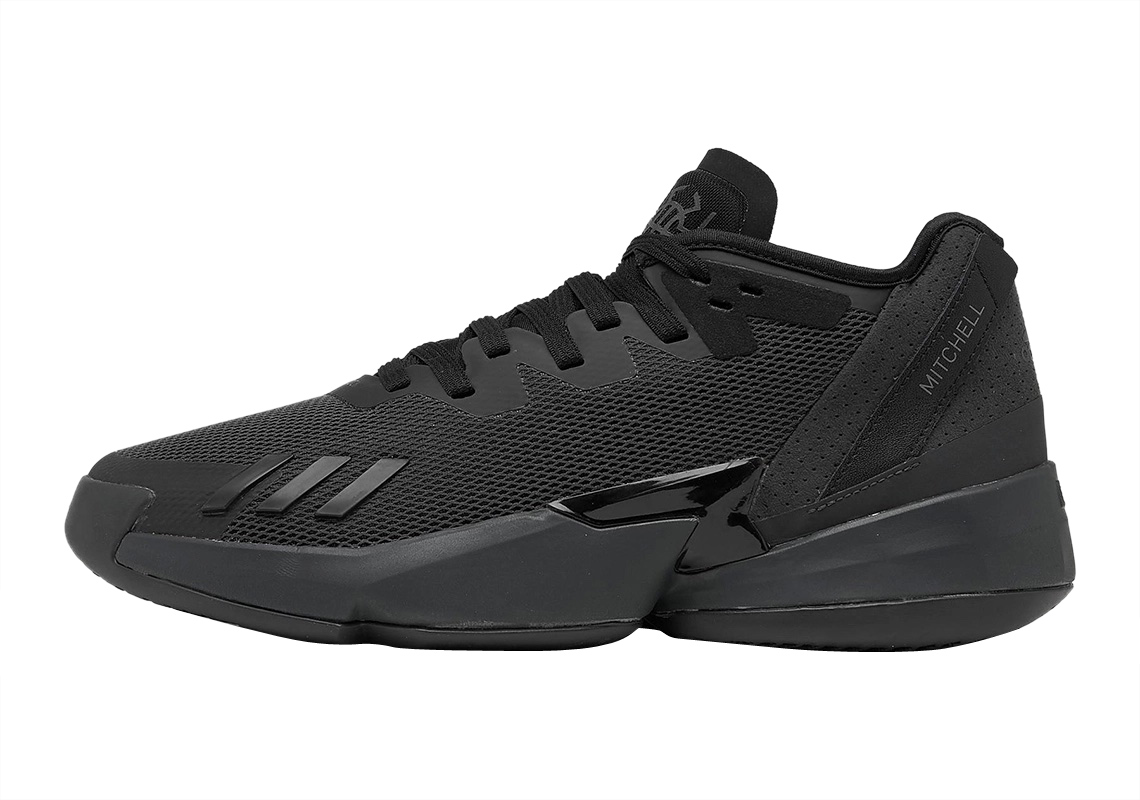 adidas DON Issue 4 Core Black