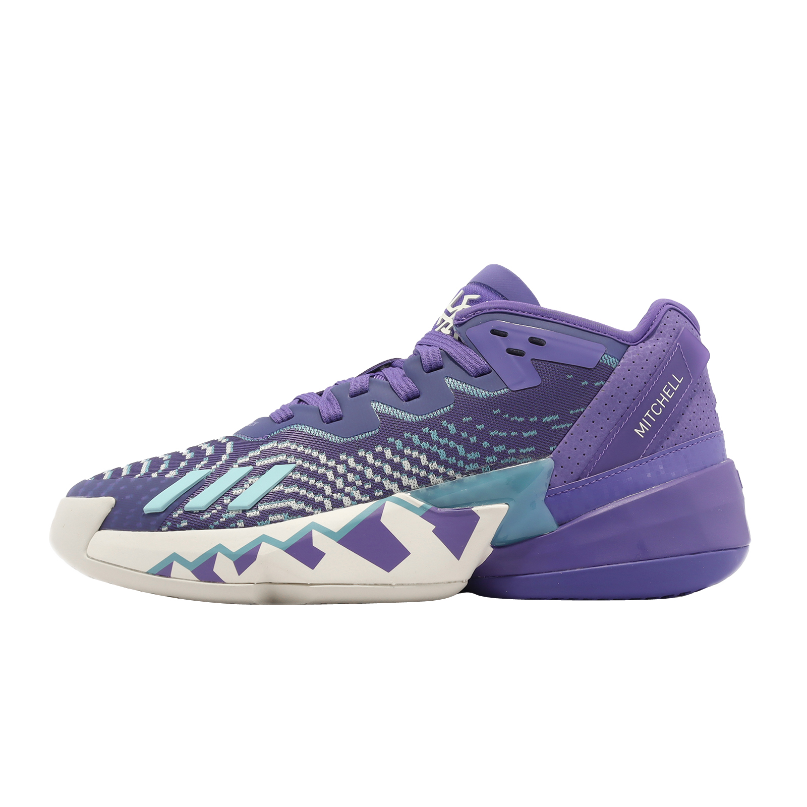 adidas DON Issue 4 Purple Rush