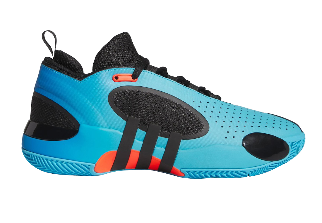 adidas DON Issue 5 Bright Cyan