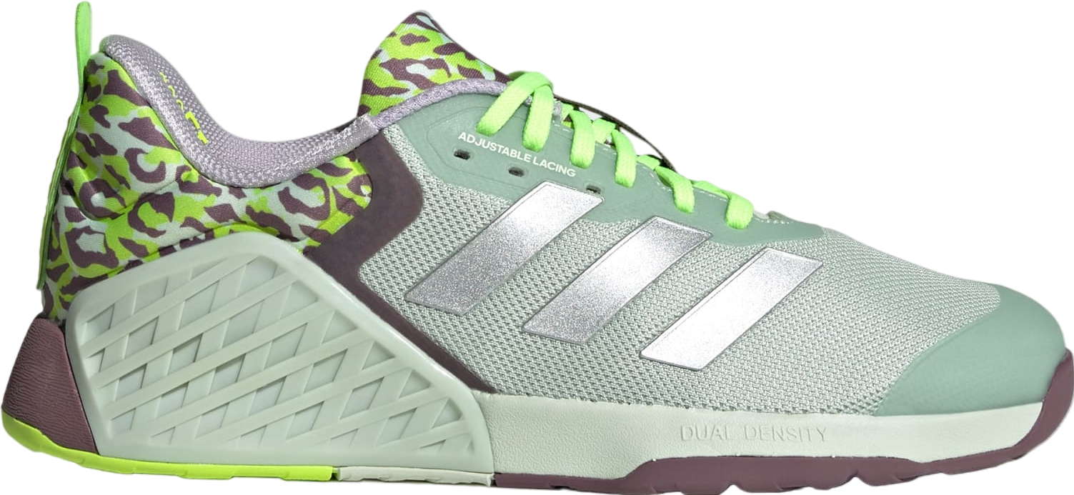 Adidas Dropset 3 Gfx WMNS Linen Green / Silver Metallic