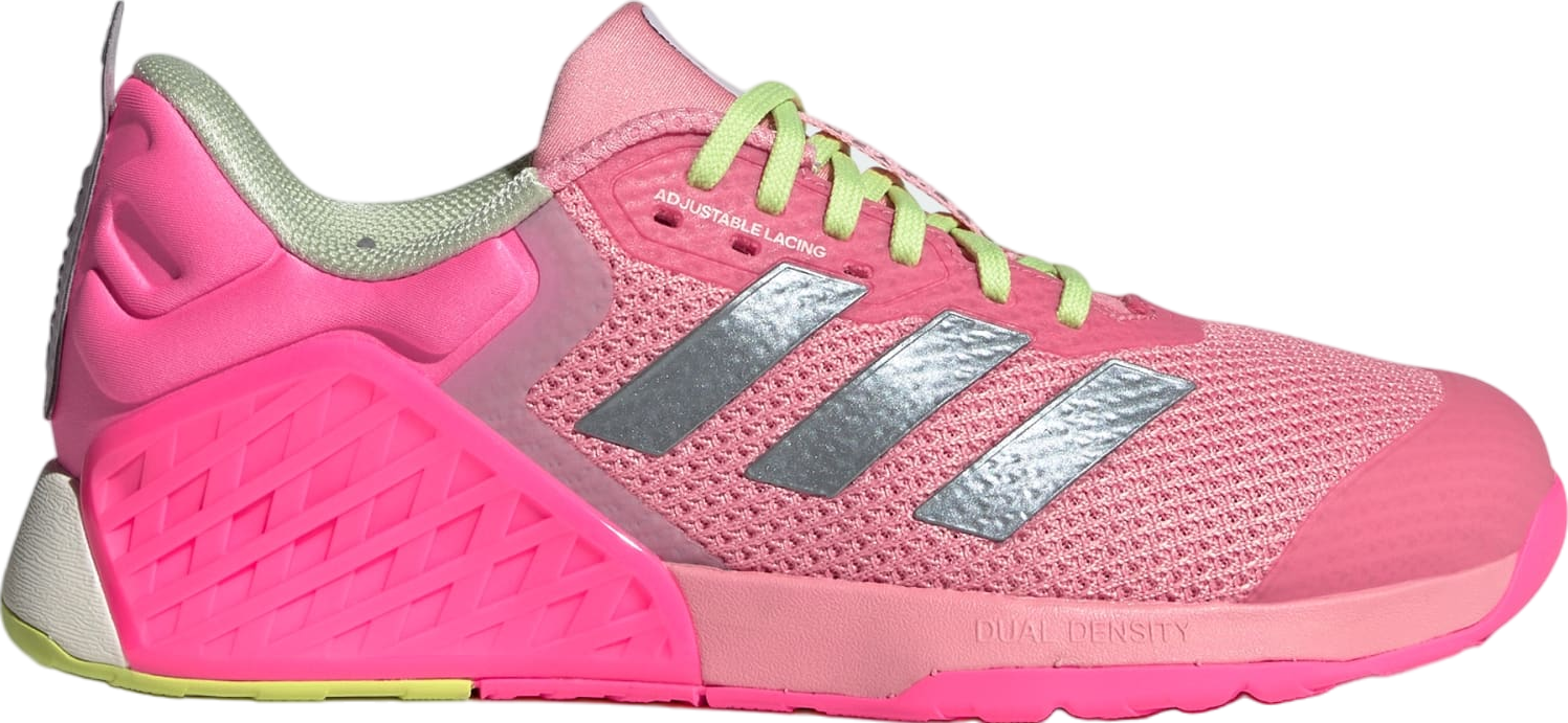 Adidas Dropset 3 WMNS Semi Pink Spark / Iron Metallic