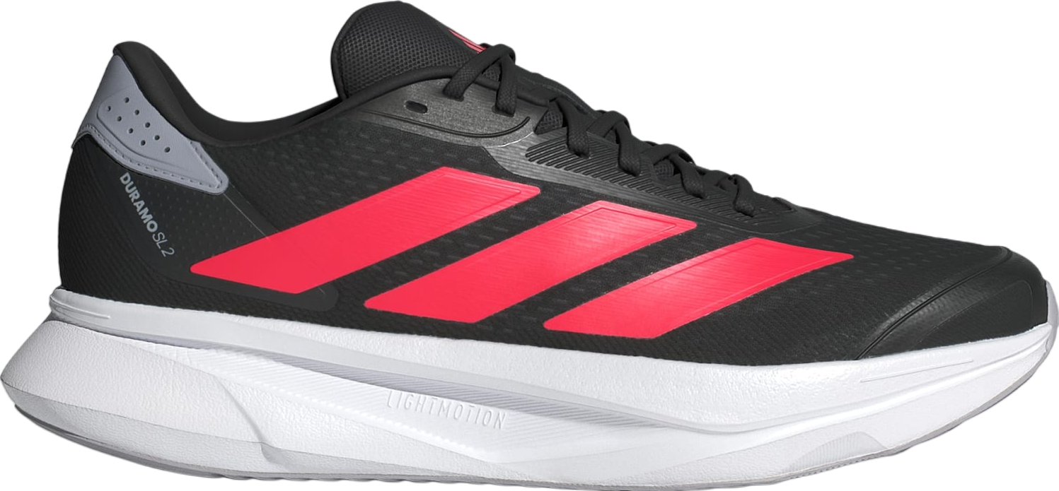 Adidas Duramo SL 2 Core Black / Lucid Red - Dec 2024