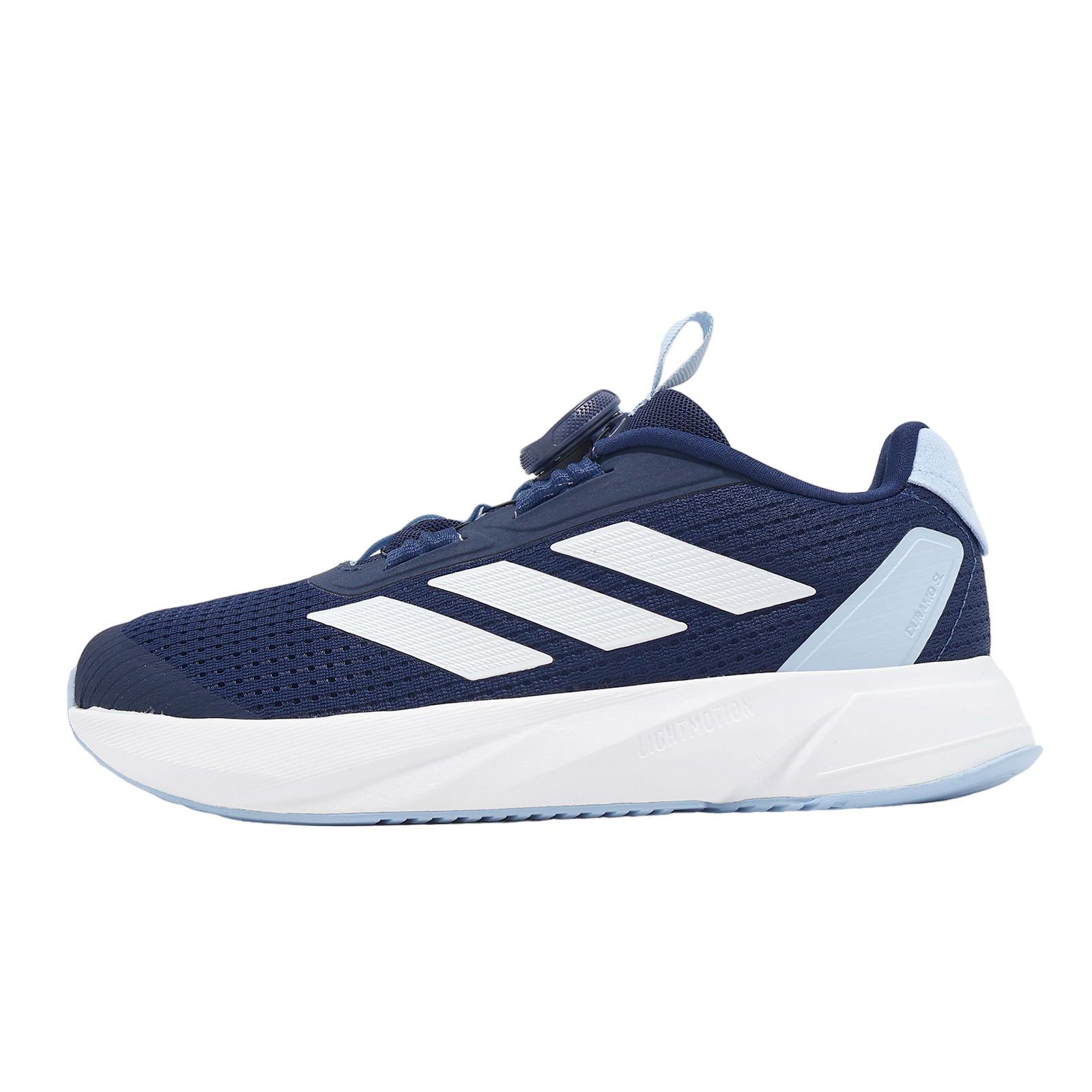 Adidas Duramo SL BOA K Victory Navy / Footwear White - Aug 2024