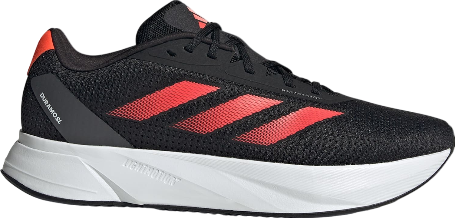 Adidas Duramo Sl Core Black / Solar Red - Jun 2024 - IF9483 