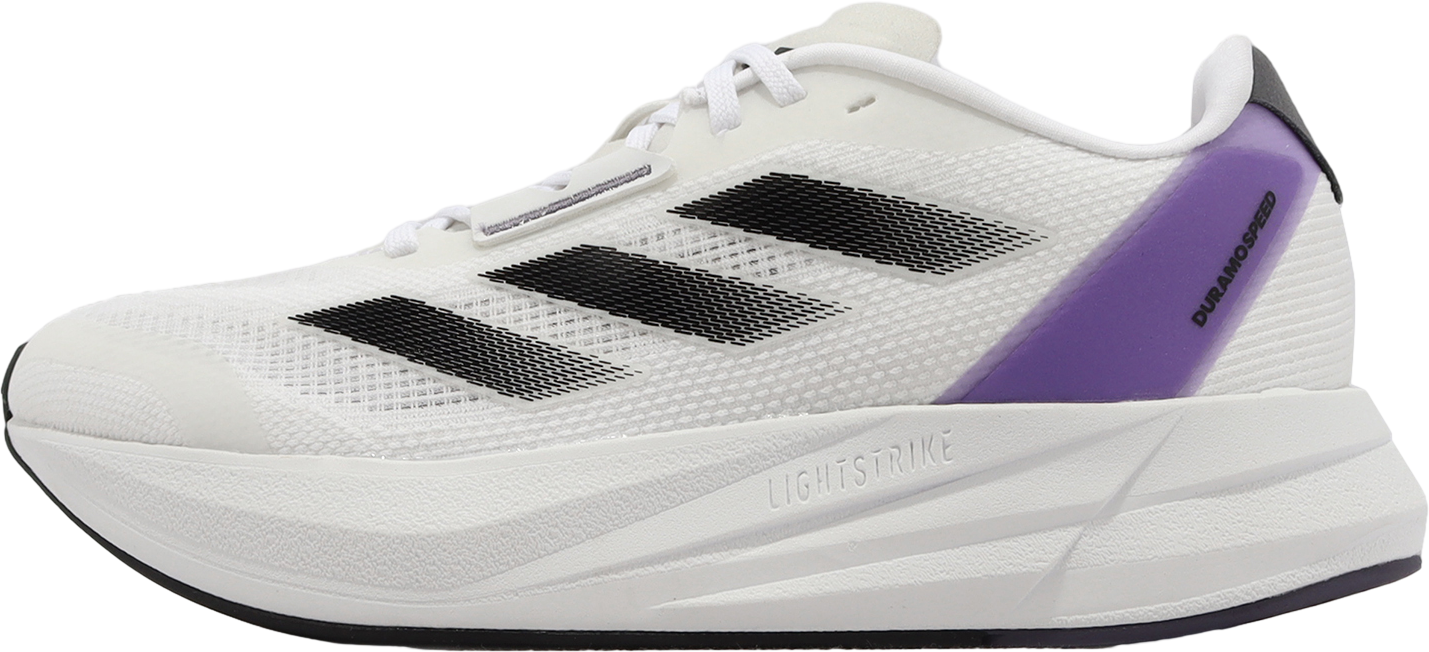 あいうえお Adidas Duramo Speed W WMNS Cloud White / Core Black - Aug