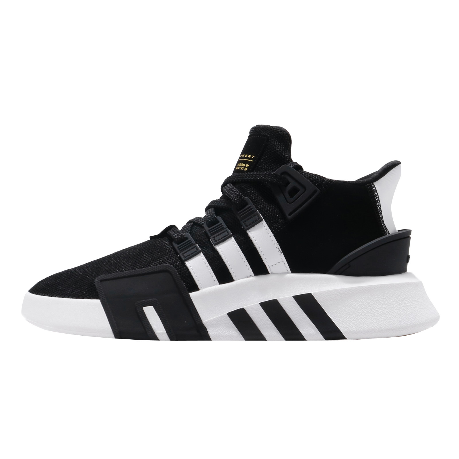 adidas EQT Bask ADV Core Black Footwear White Gold Mint