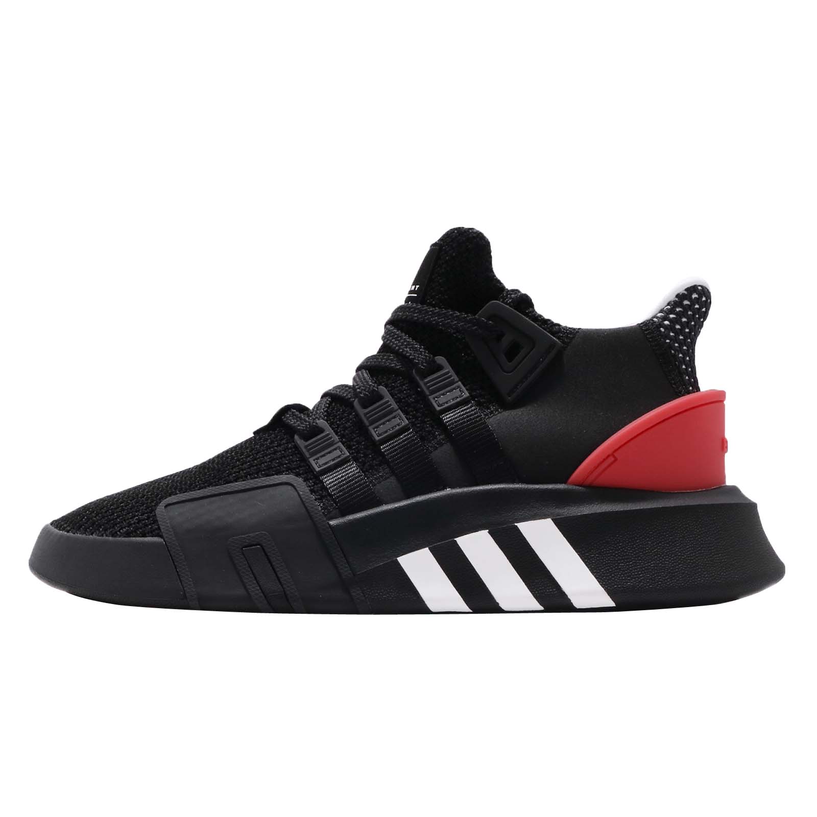 adidas EQT Bask ADV Core Black Hi Res Red