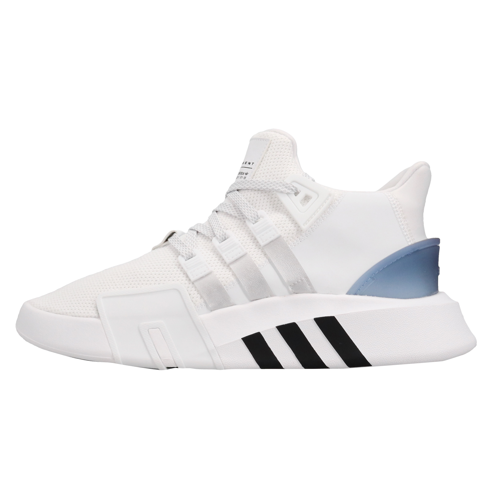 adidas EQT Bask ADV Footwear White Silver Metallic