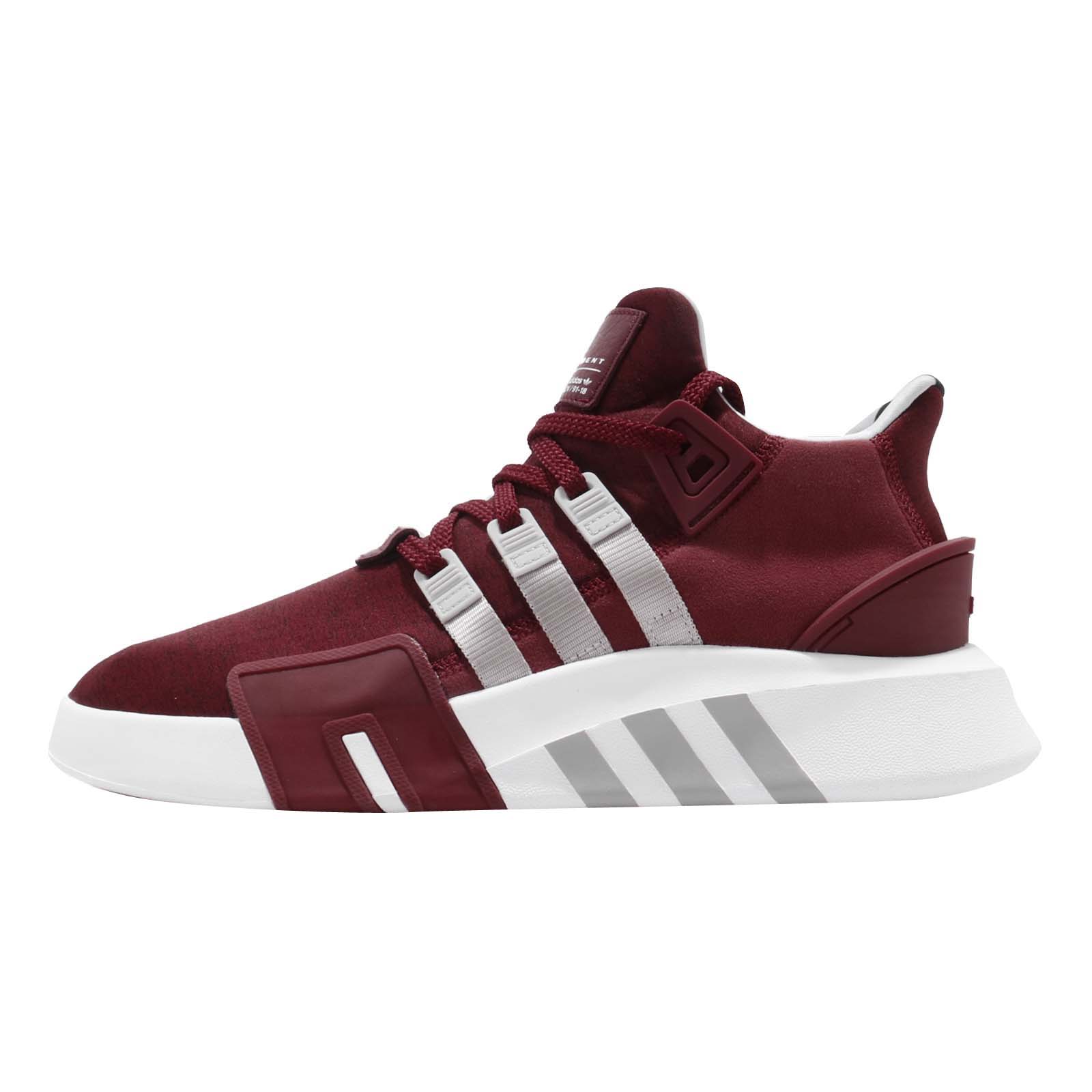 adidas EQT Bask ADV Noble Maroon Grey Two