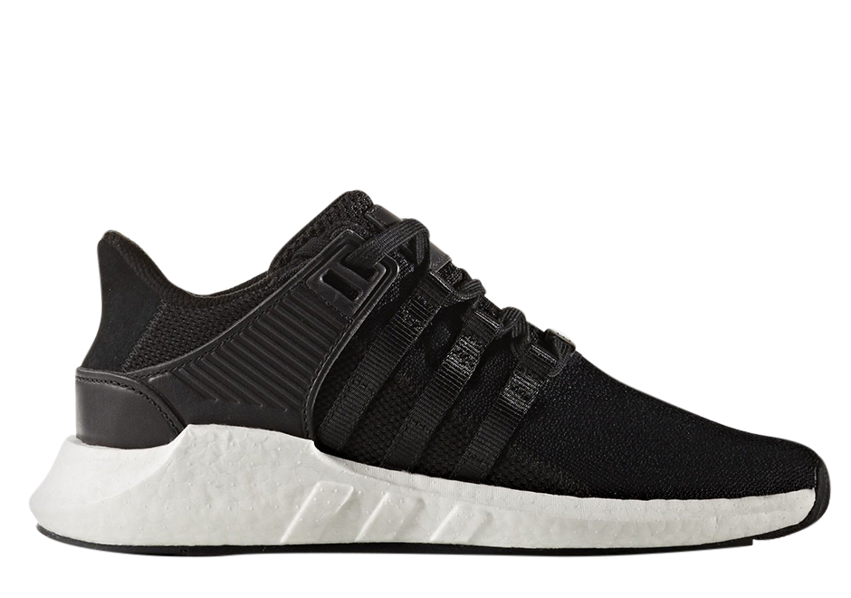 adidas EQT Support 93/17 Milled Leather Black