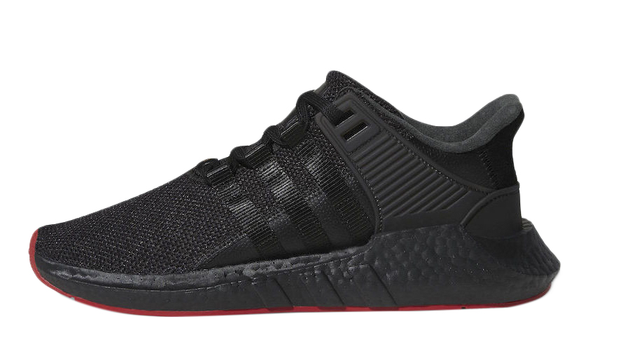 adidas EQT Support 93/17 Red Carpet Pack Core Black