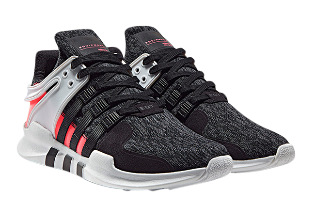 adidas EQT Support ADV Core Black Turbo Red