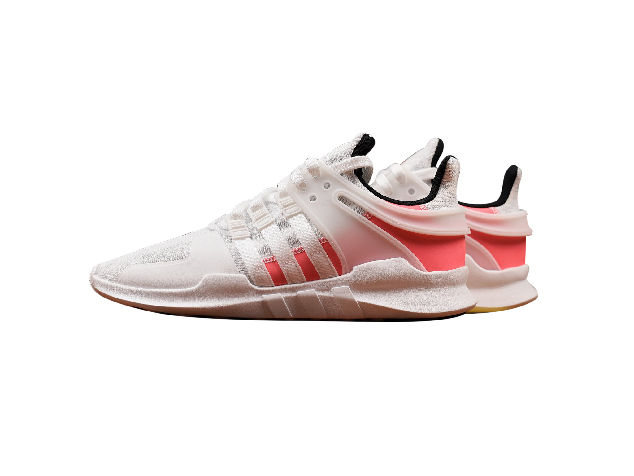 adidas EQT Support ADV Crystal White Turbo Red