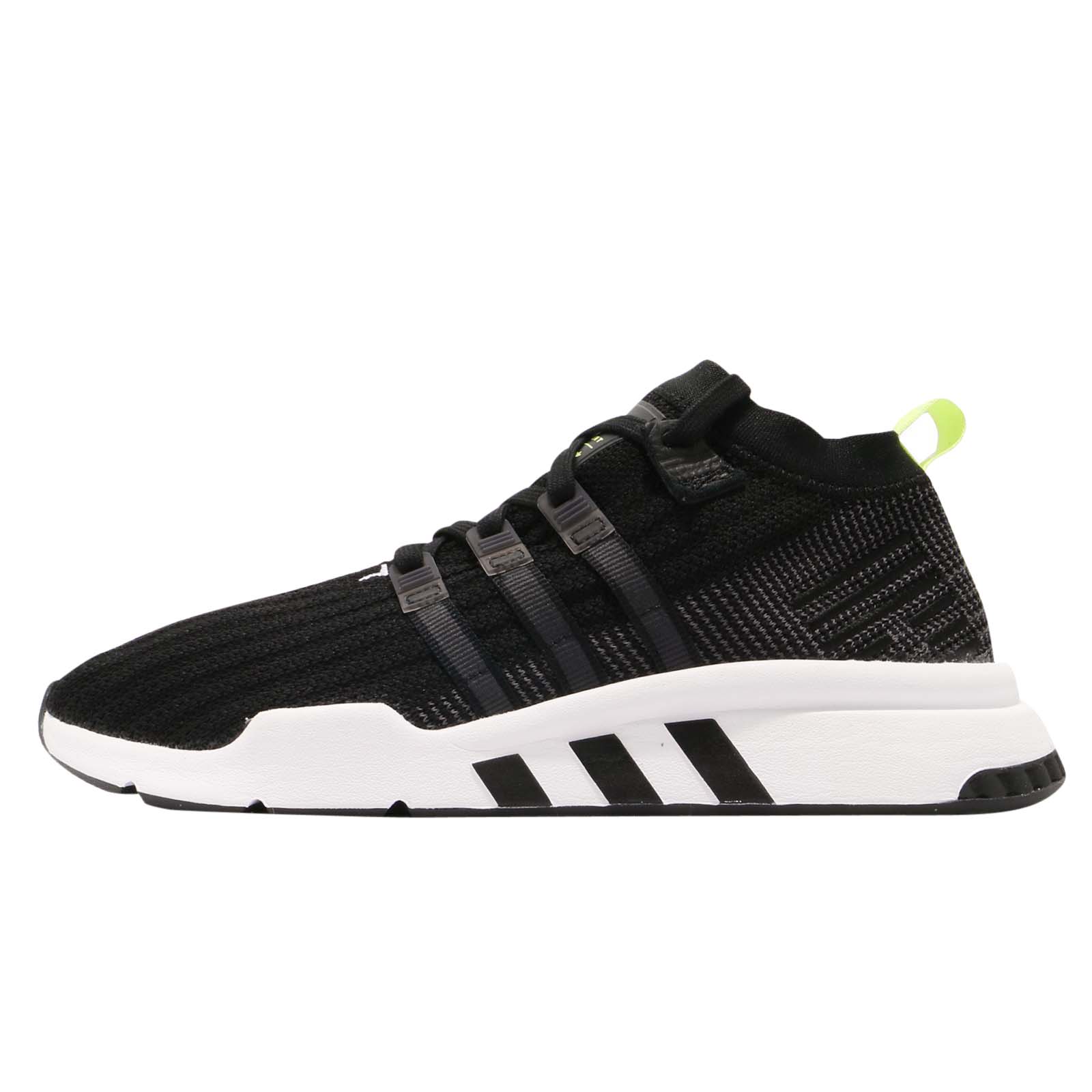 adidas EQT Support ADV Mid Core Black Grey Five