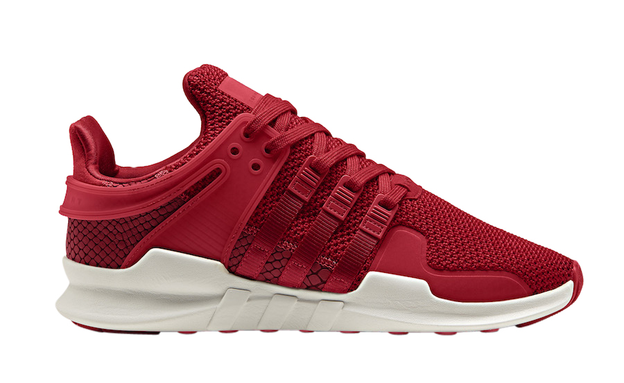 adidas EQT Support ADV Snakeskin Scarlet