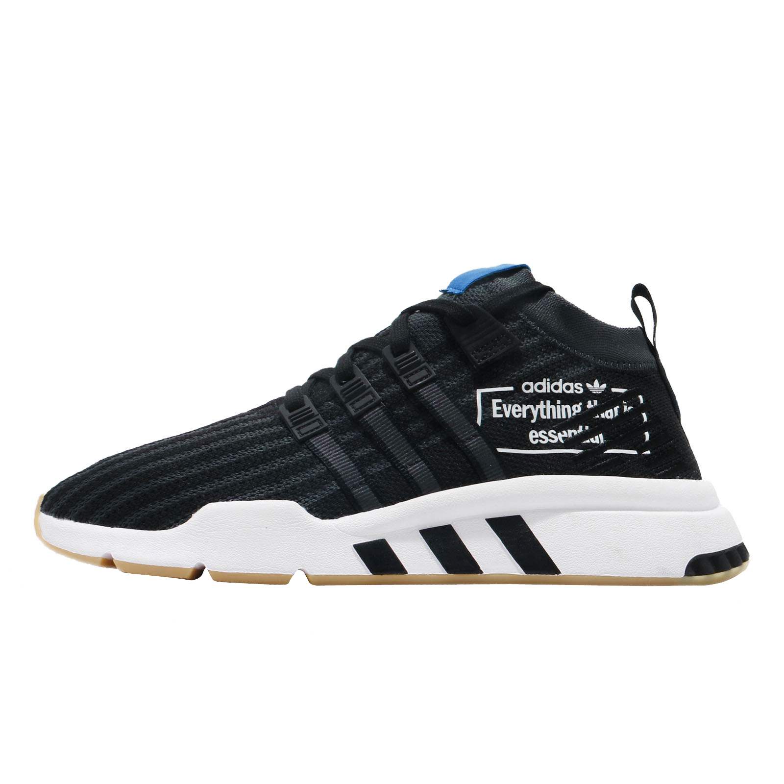 adidas EQT Support Mid ADV Core Black Bluebird