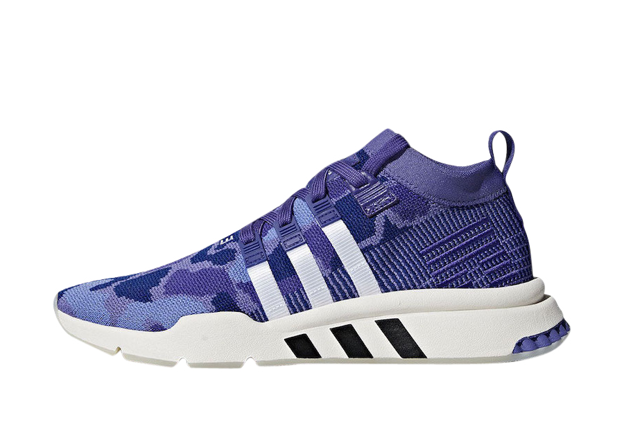 adidas EQT Support Mid ADV Purple Camo