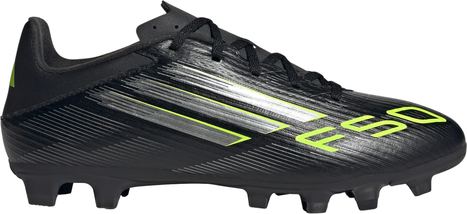 Adidas F50 Club FG/MG Core Black / Iron Metallic - Jul 2025