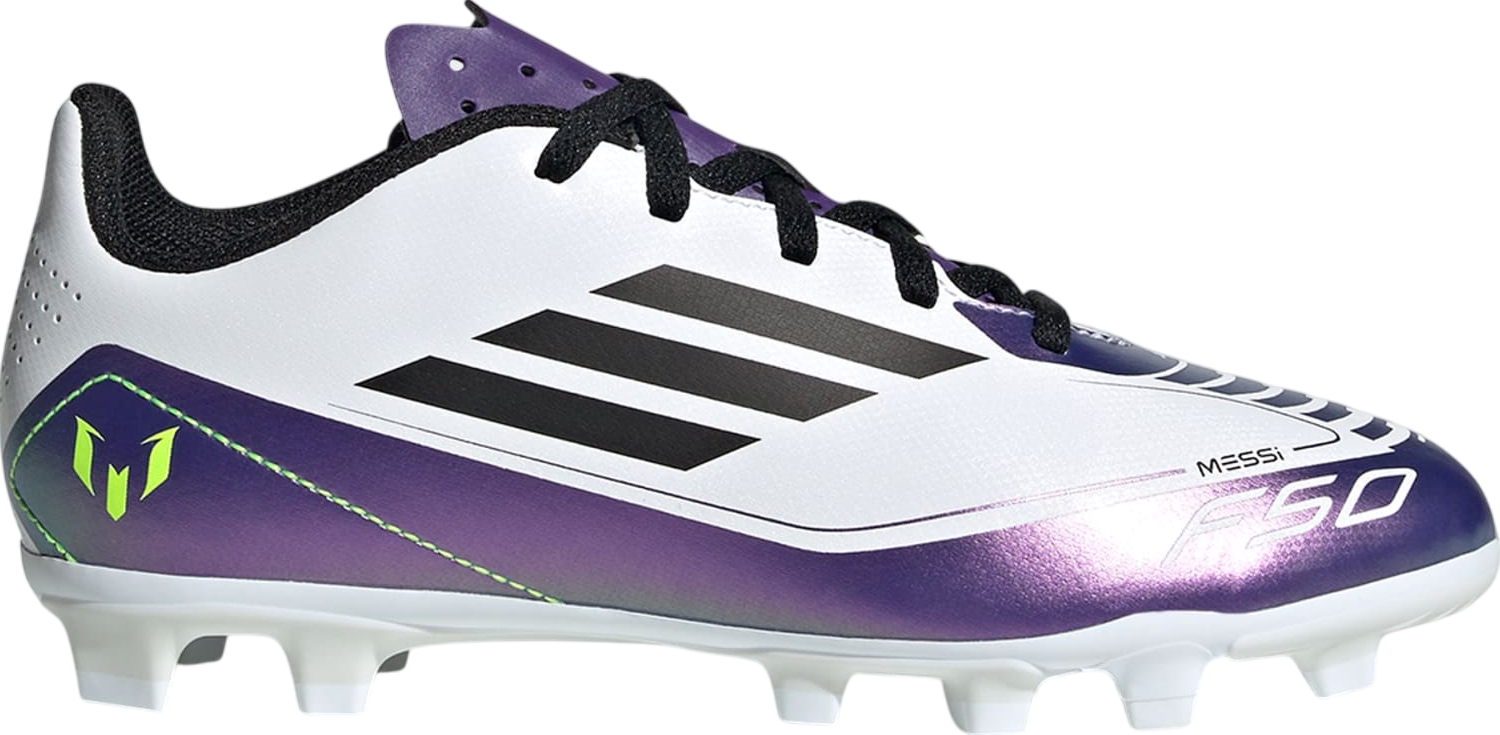 Adidas F50 Club Messi Multi-Ground GS Cloud White / Core