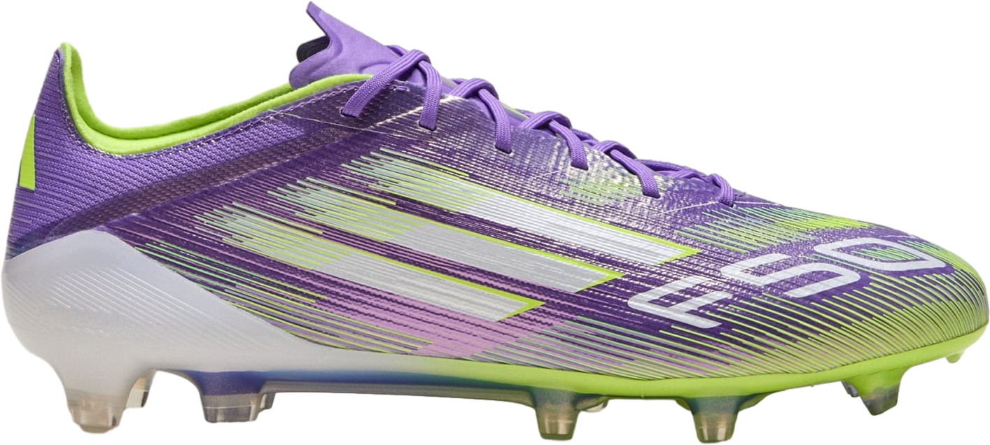 Adidas F50 Elite SG Purple Rush / Cloud White - Jun 2025
