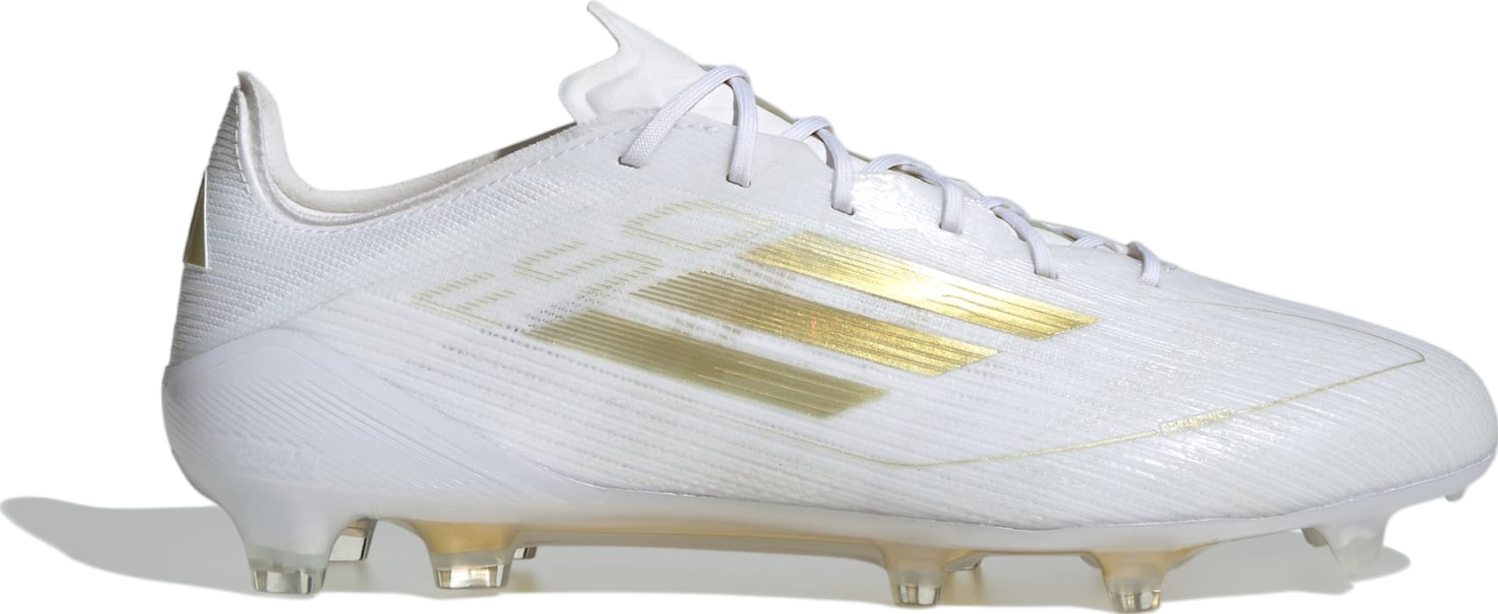 Adidas F50 Elite FG WMNS Cloud White / Gold Metallic