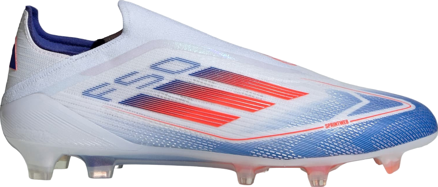 Adidas F50 Elite Laceless  FG WMNS Cloud White / Solar Red