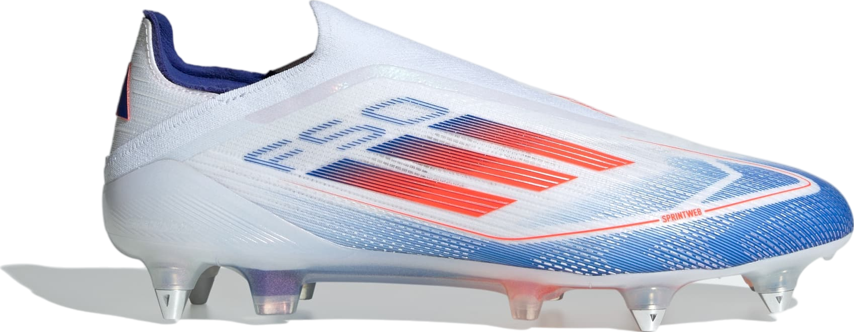 Adidas F50 Elite Laceless SG WMNS Cloud White / Solar Red