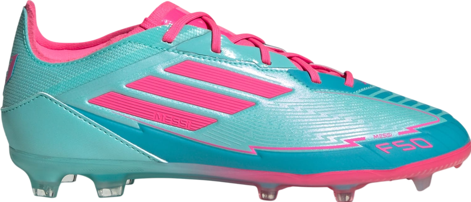 adidas F50 Club x Messi Turf - Silver Met./Solar Yellow