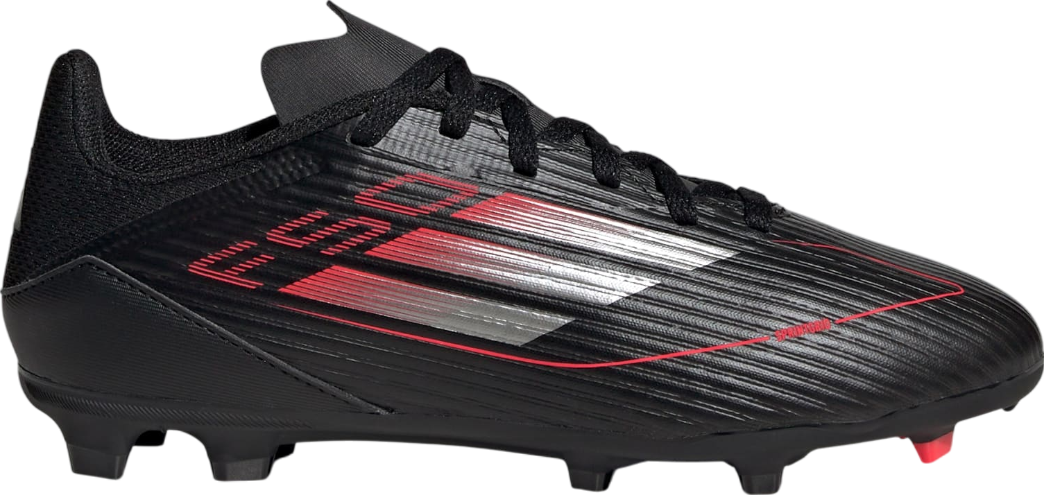 Adidas F50 League FG/MG GS Core Black / Iron Metallic - Jan